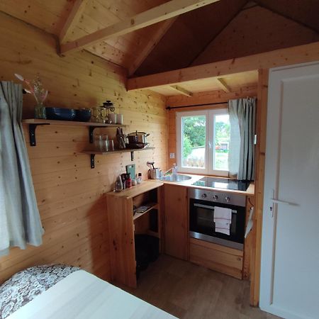 Nuit Insolite En Tiny House Questembert Eksteriør bilde