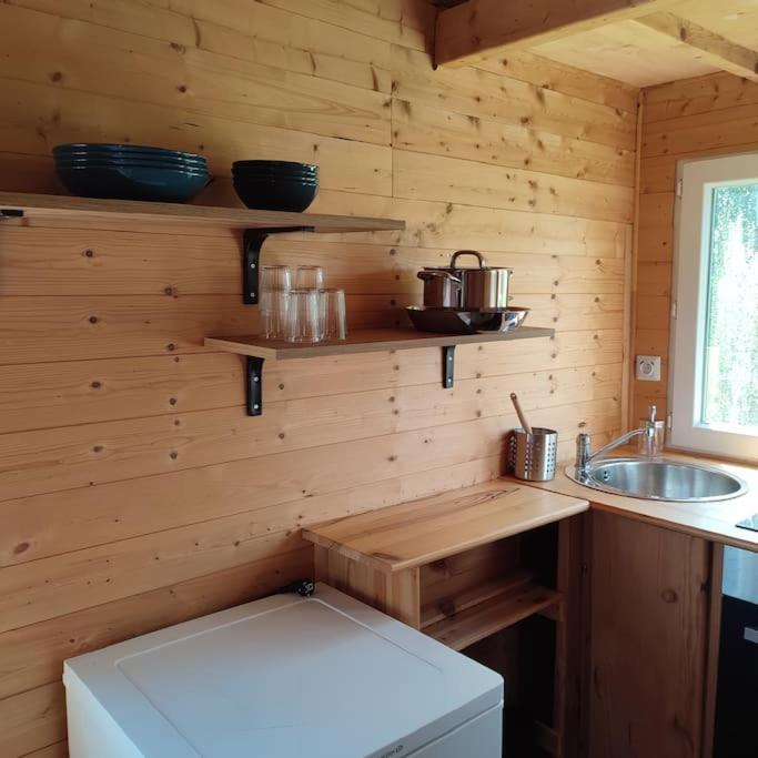Nuit Insolite En Tiny House Questembert Eksteriør bilde