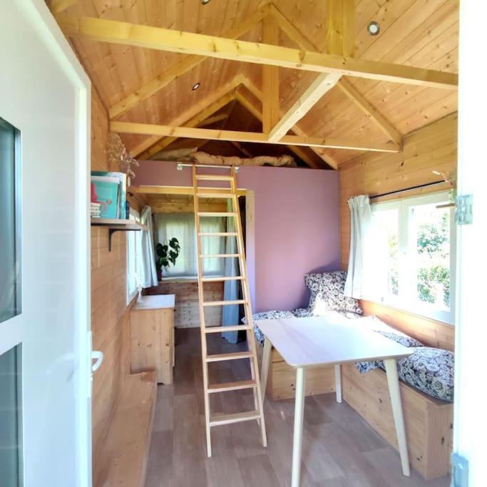 Nuit Insolite En Tiny House Questembert Eksteriør bilde