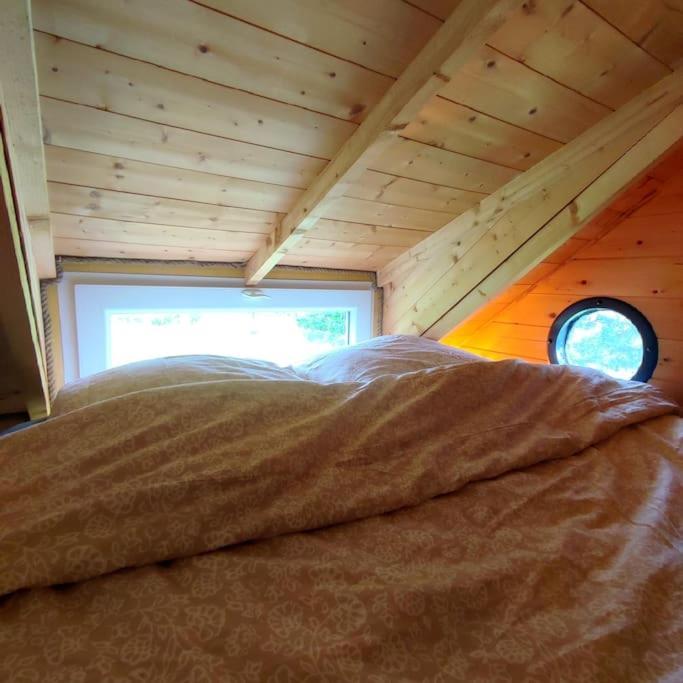 Nuit Insolite En Tiny House Questembert Eksteriør bilde
