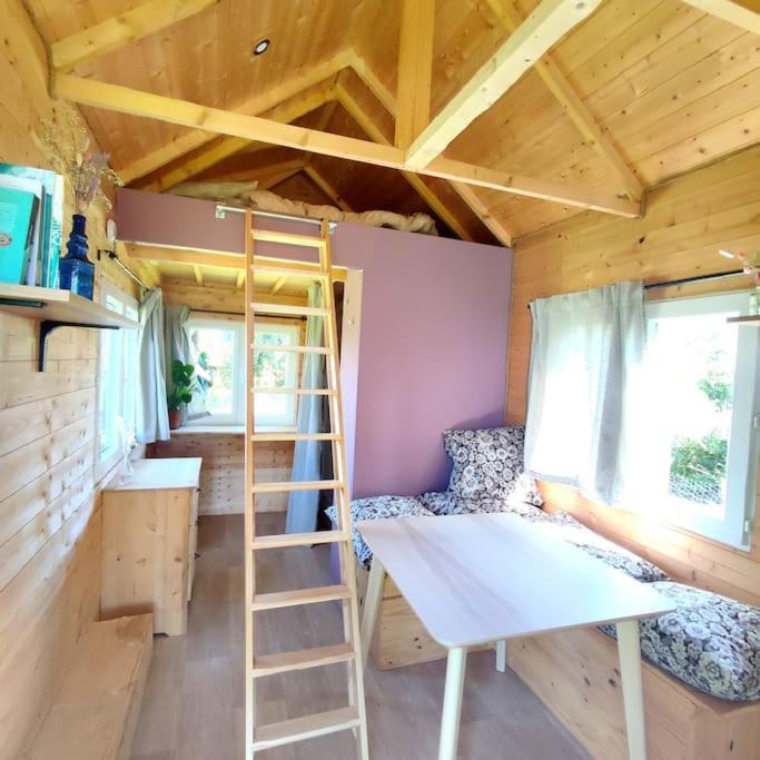Nuit Insolite En Tiny House Questembert Eksteriør bilde