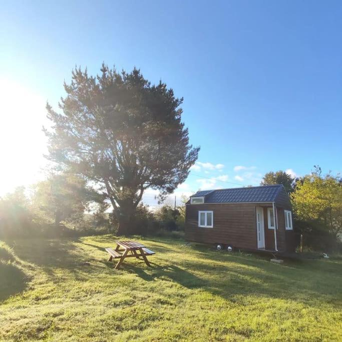 Nuit Insolite En Tiny House Questembert Eksteriør bilde