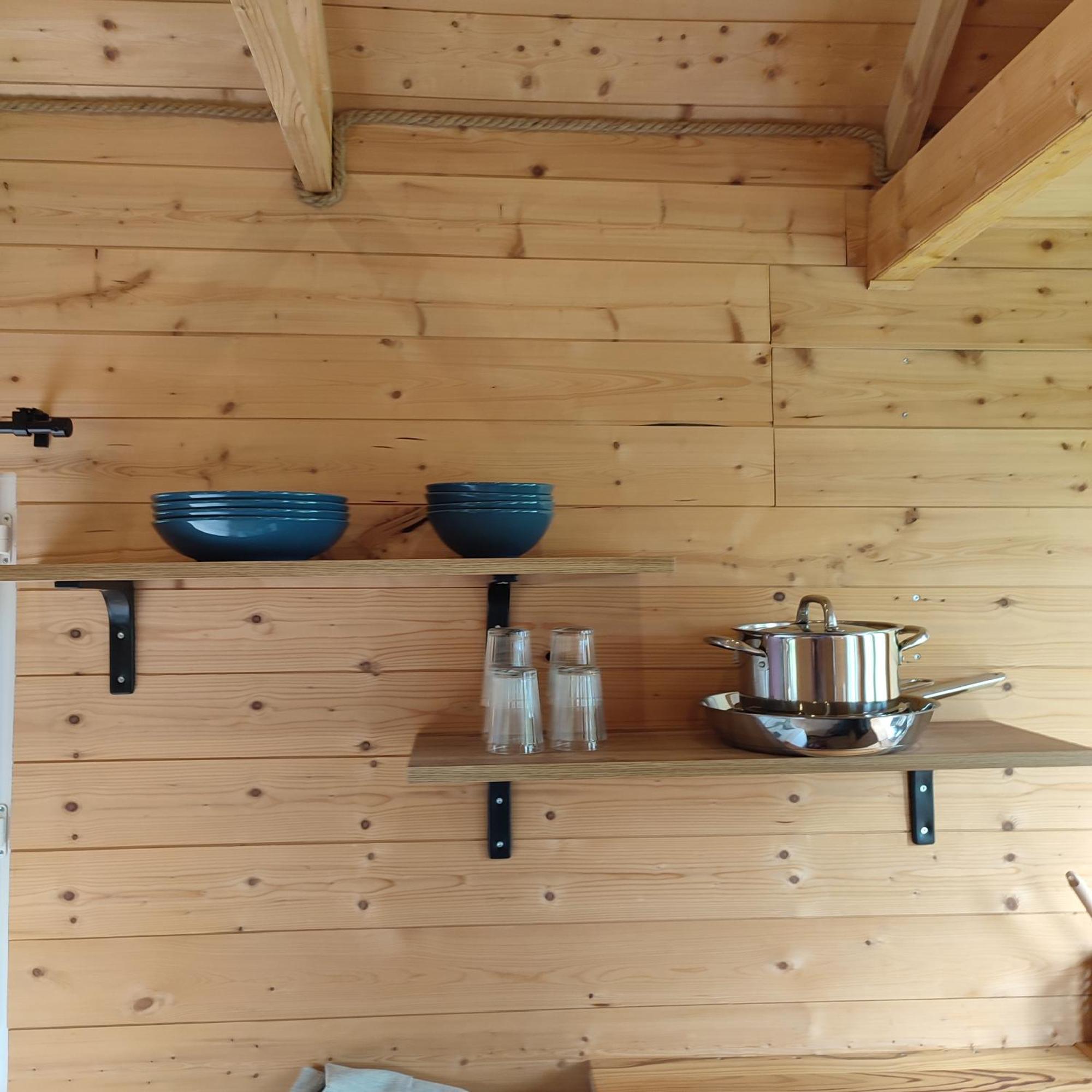 Nuit Insolite En Tiny House Questembert Eksteriør bilde