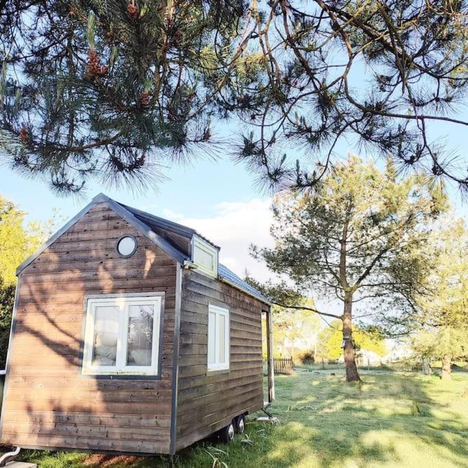 Nuit Insolite En Tiny House Questembert Eksteriør bilde